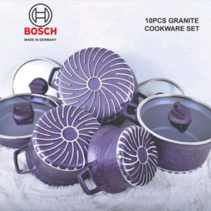 10PCS BOSCH COOKWARE SET